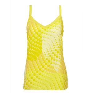 Cabi Sunbeam Cami Electric Women's Top Size Medium Yellow Summer Vibrant